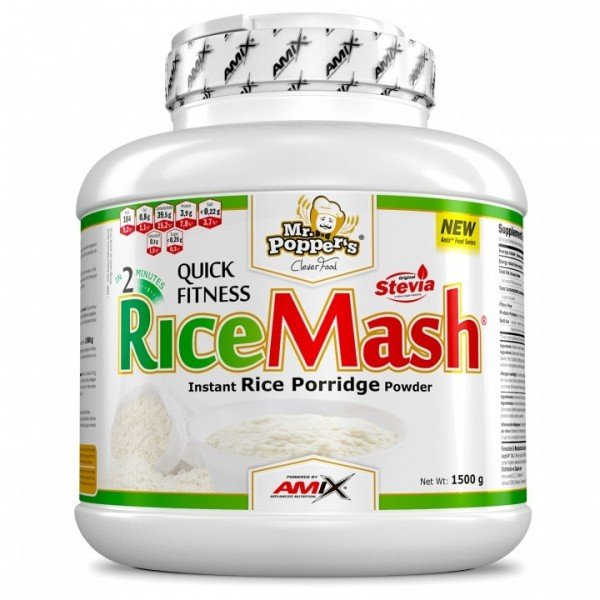 MR POPPER RICE MASH - 1,5Kg